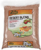 Zilla Desert Blend Ground English Walnut Shells Reptile Bedding 25 Quarts