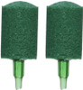 Penn-Plax Aqua-Mist Air Stone Cylinder Green 0.44 In, 2 Pk