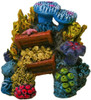 Blue Ribbon Exotic Environments Lost Treasure Reef Aquarium Ornament 3"L x 2.5"W x 2.75"H
