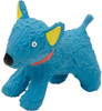 Coastal Pet Products Li\'L Pals  Latex Blue Dog