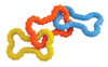 Petstages Bone Tug Toy Multi-Color Mini