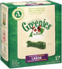 Greenies Large Dental Dog Treats 17 count