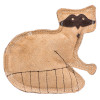 Spot Dura-Fused Leather Dog Toy Raccoon Small
