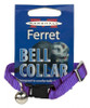 Marshall Ferret Bell Collar - Purple