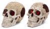 Penn-Plax Skull Gazer Aquarium Ornament Celtic Skull 5.5 In, 2 Pk, Medium