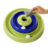 Bergan Turbo Catnip Hurrican Cat Toy Blue / Green 16" x 16" x 3.8