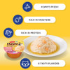 Inaba Dashi Delighrs Chicken with Tuna & Scallop Flavored Bits in Broth Cat Food Topping 2.5 oz