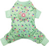 Fashion Pet Sweet Dreams Dog Pajamas Mint Medium