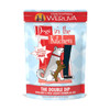 Dogs In The Kitchen Dog The Double Dip with Beef & Wild-Caught Salmon Au Jus 2.8oz. Pouch (Case Of 12)