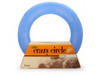 Fat Cat Crazy Circle Catnip Toy Blue Large