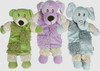 Multipet Aromadog Fleece Squeaker Mat Dog Toy Assorted 12 In