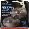 Starmark Everlasting Treats Large BBQ 2 pack Red/Brown 3.5" x 3.5" x 1.5"