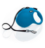 Flexi Classic Retractable Tape Dog Leash Blue 26 Ft, Large