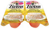 Inaba Twins Chicken with Cheese Recipe Side Dish for Cats 2 count