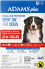 Adams Plus Flea & Tick Spot On for X-Large Dogs 3 Month