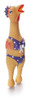 Charming Pet Products Squawkers Henrietta Dog Toy Chicken Multi-Color Large