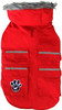 Canada Pooch Parka Size 10(red) With Pockets. 5-8 lbs Dog