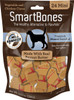SmartBones Peanut Butter Dog Chews Mini - 2" Long - Dogs under 20 Lbs (24 Pack)