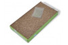 Van Ness Plastics Pureness Double Wide Scratch Pad Scratching Pad Brown 1Ea