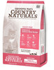 Grandma Mae's Country Naturals Cat Grain Free Salmon Meal Recipe for Cats & Kittens 12lbs.