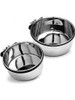 Spot Stainless Steel Coop Cup With Bolt Clamp Silver 20 Oz