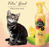 Pet Head Dry Clean Spray for Cats Lemonberry with Lemon Oil -  10.1 oz