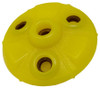 Starmark Flex Grip Treat Ringer UFO Yellow 1ea/LG