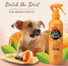 Pet Head Ditch the Dirt Deodorizing Spray for Dogs Orange with Aloe Vera -  10.1 oz