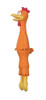 Coastal Rascals Latex Dog Toy Rooster 15 In