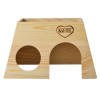 Kaytee Woodland Get A Way House X-Large Rabbit (14"L x 10.35"W x 8.25"H)