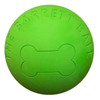 Spot Barrett Ball Dog Toy Green 5 In, Large