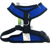 Four Paws Comfort Control Air Mesh  Harness Medium Blue