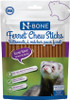 N-Bone Ferret Chew Sticks Bacon Flavor 1.87 oz