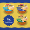 Inaba Dashi Delight Seafood Flavored Variety Pack Bits in Broth Cat Food Topping 12 count