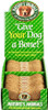 Natures Animals Gourmet Select Organic Bone Peanut Butter 4in -24pc Boxes