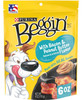 Purina Beggin' Strips Bacon and Peanut Butter Flavor 6 oz