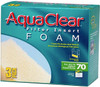 Aquaclear Filter Insert Foam Size 70 - 3 count