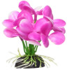 Marina Betta Pink Orchid Aquarium Plastic Plant