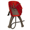 Booster Bath Elevated Dog Bath and Grooming Center Large Red 45" x 21.25" x 15"