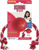 KONG Ball With Rope Dog Toy Small 1 count
