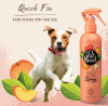 Pet Head Quick Fix Dry Clean Spray for Dogs Peach with Argan Oil -  10.1 oz