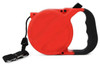 Retractable Dog Leash Up to 110 lbs 26' Feet Rope Lead Red