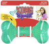 KONG Squeezz Dental Bone Dog Toy Medium 1 count