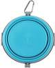 Loving Pets Bella Roma Blue Travel Bowl  1 count - Medium