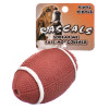 Rascals Vinyl Football Dog Toy 4" Long