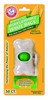 Arm and Hammer Bone Dispenser and Disposable Corn Starch Waste Bags White, Green One Size, 30 Ct