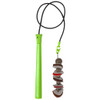 Jackson Galaxy Ground Prey Wand With Compressed Catnip Green One Size