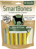 SmartBones Skin & Coat Care Treat Sticks for Dogs - Chicken 16 Pack - (3.75" Sticks)