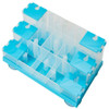 Spot Ethical Doc and Phoebe Puzzle Feeder Cat Food and Treat Dispenser Blue 4.25 In