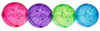 Kaytee Run-About Ball - Rainbow Large (7" Diameter)